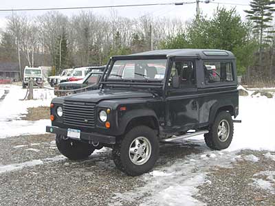 1995 NAS D90 frame swap