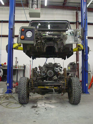 Defender 90 LE