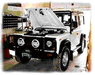 Defender 90 at ECR