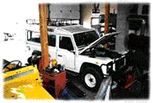 Defender 110 at ECR